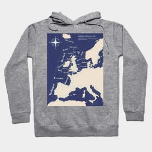 Shipping Forecast Hoodie